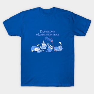 Dungeons & Laserpointers T-Shirt